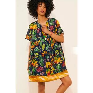 Anthropologie Rachel Antonoff Howard Mini Dress. Size S. Ret $288. Cotton & Silk